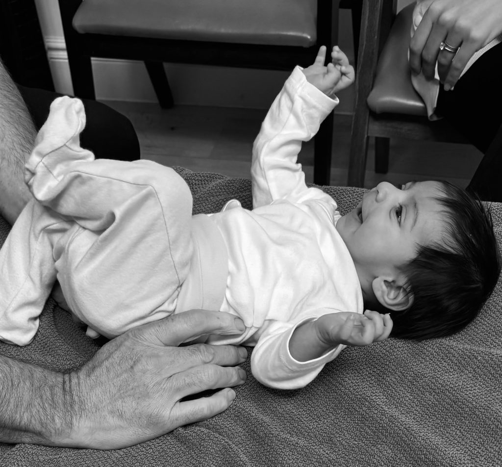 Paediatric Chiropractic Care - The Octagon Family Chiropractic & Pilates Clinic - Near Ealing in the borough of Acton and Ealing, London