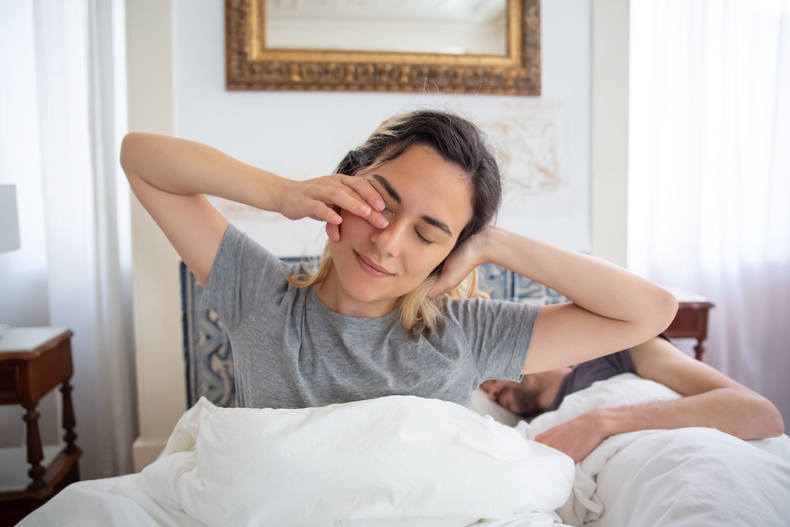 Why Does My Neck Feel Stiff When I Wake Up?